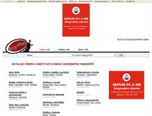 Tablet Screenshot of firmy-uh.cz